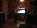 playing Eye Toy