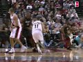 Rudy Fernandez With the Reverse Alley-Oop Slam