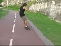 longboard spin with bindings