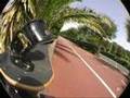 longboard spin with bindings