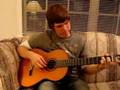 Daniel Ramirez playing an original classical guitar piece