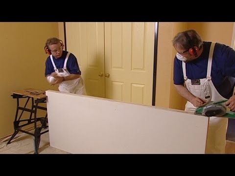 how to replace a door