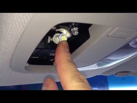 How to install LED dome and map lights 2013 Kia Soul