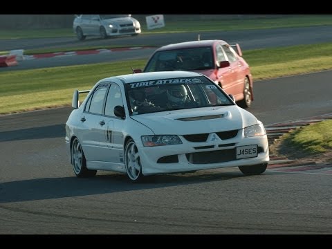 Evo 8 MR RS 600 bhp