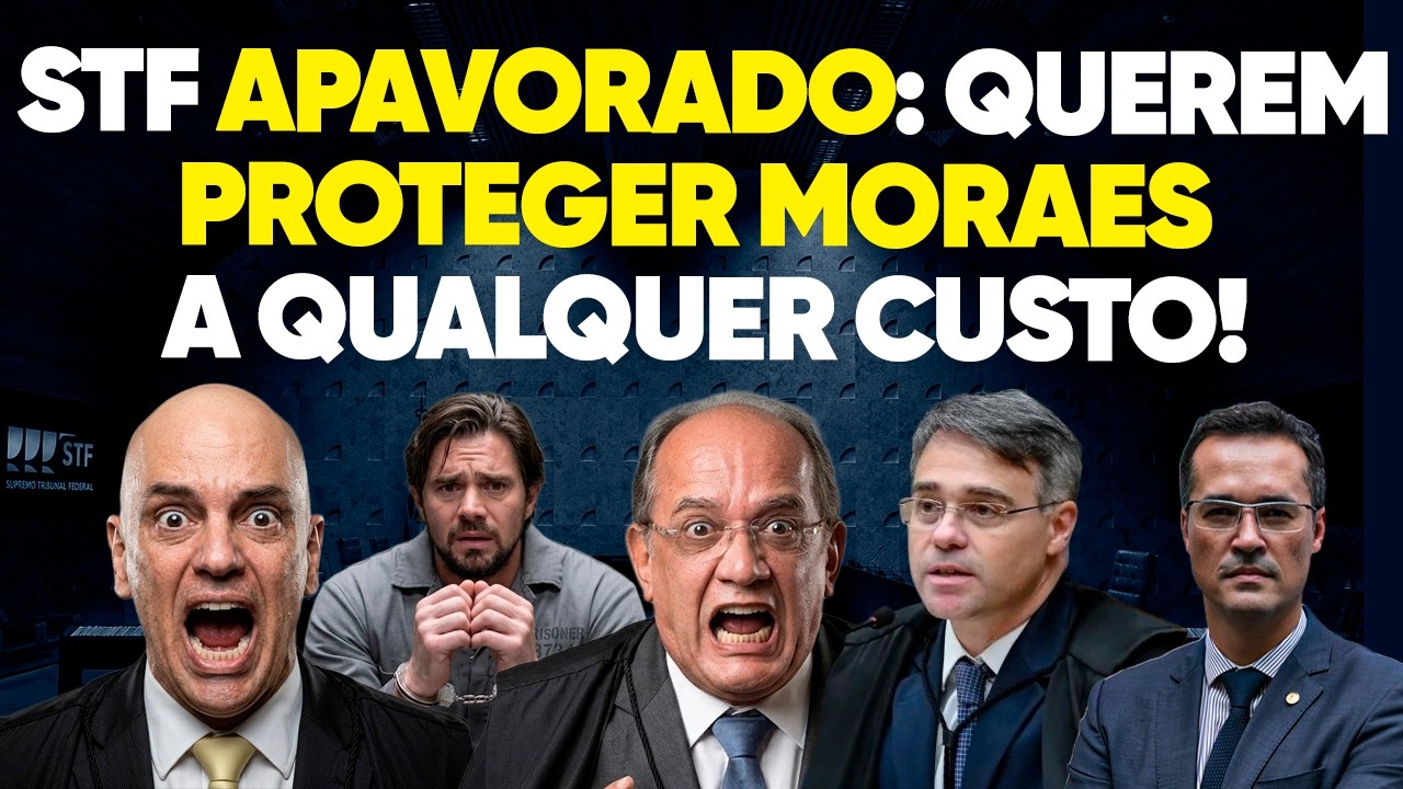 Ministros plantam NULIDADE para proteger Moraes de delação de Vorcaro!