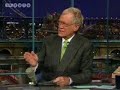Late Show: Top Ten; Signs President Bush Needs A Vacation