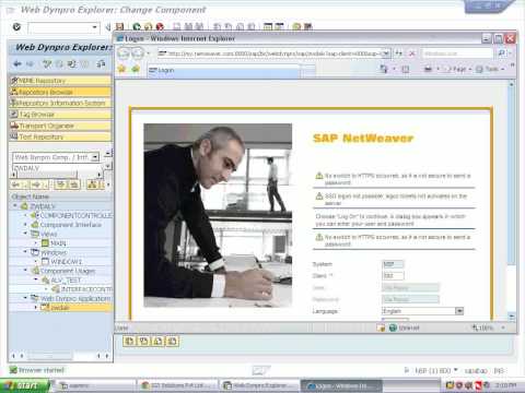 how to provide dynamic value selector in webdynpro