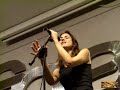 Trocito de concierto de Marlango en el Fnac Illa el 21-11-07!!!Entre otras cosas descubrimos los origenes 