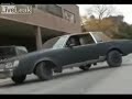 Pedal-Car Gets Pulled Over By Toronto Cops.