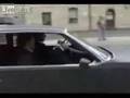 Pedal-Car Gets Pulled Over By Toronto Cops.