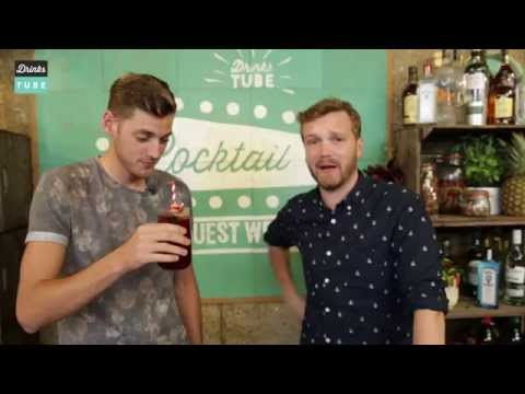 devil - For this cocktail - our 14th of Drinks Tube's Cocktail Request Week - we were joined by Sam Homewood from Manchester United fan channel FullTimeDEVILS, whose subscribers had requested an MUFC-theme...