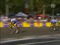 2008 Tour de France Stage 21 final sprint @ Champs-Elysees