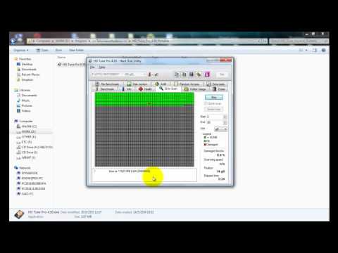 how to find and isolate bad sectors