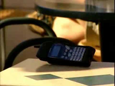 Abandoned Cell Phone