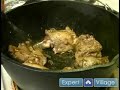 How to Make Chicken and Sausage Gumbo Recipe : Browning for Chicken & Sausage Gumbo