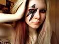 Lady Gaga Make Up Tutorial - Lightning Bolt and Pink/Black Eyes (Requested)