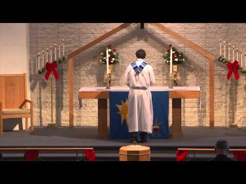Bethlehem Lutheran Church - Sunday Worship Service: 12/14/2014 Bethlehem Lutheran Church - Sunday Worship Service: 12/14/2014