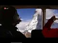 Chris de Burgh - flying with Air Zermatt - 2007/2008