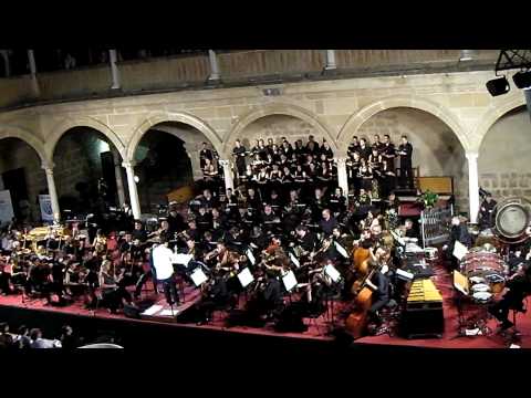 Giaccino - The philarmonic orchestra of Malaga and choir Ziryab of Cordoba conducted by Michael Giacchino play farewell theme of TV series