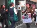 free hugs in insadong of korea