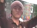 free hugs in insadong of korea