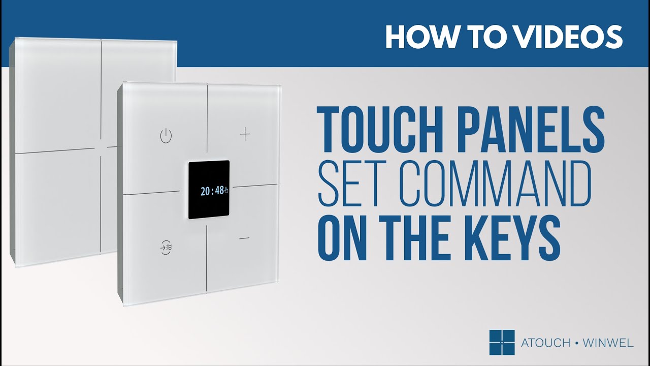 Como associar o comando a teclas