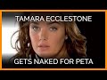 Tamara Ecclestone Gets Naked!