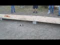 belt sander jousting