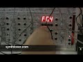 Doepfer A-107 Filter Demo2 Doepfer A-107 Filter Demo2
