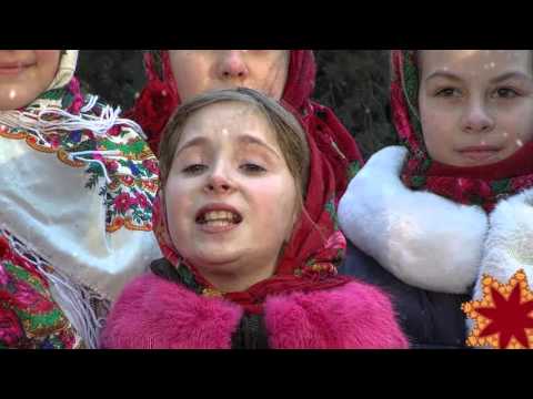 "Різдвяний вертеп". Учні Рівненського НВК "Школа-ліцей" №19