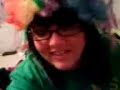 Tab being a dork Tab being a dork