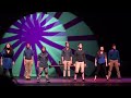 Same fierceness, different angle. Booker T. Washington's Large Group Musical, performed by (in order of solos) Gabe Friedman, Luke Evans, Lauren Roosa-Wise, Elliot Friedman, Cameron Gonzales, Ben Haupt, Marie Videau, and Janah Brown. Choreography by Emily Mixon, music and lyrics by Mark Hollmann. Won District One Thespian's Critic's Choice for Large Group Musical, also chosen to represent all of the district at at State (Best In Show). Thank you for watching!