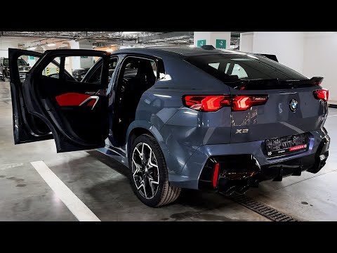 2025 BMW X2 M35i - Exterior and interior details