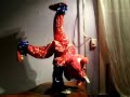 Vintage Creegan Mechanical Clown Animation