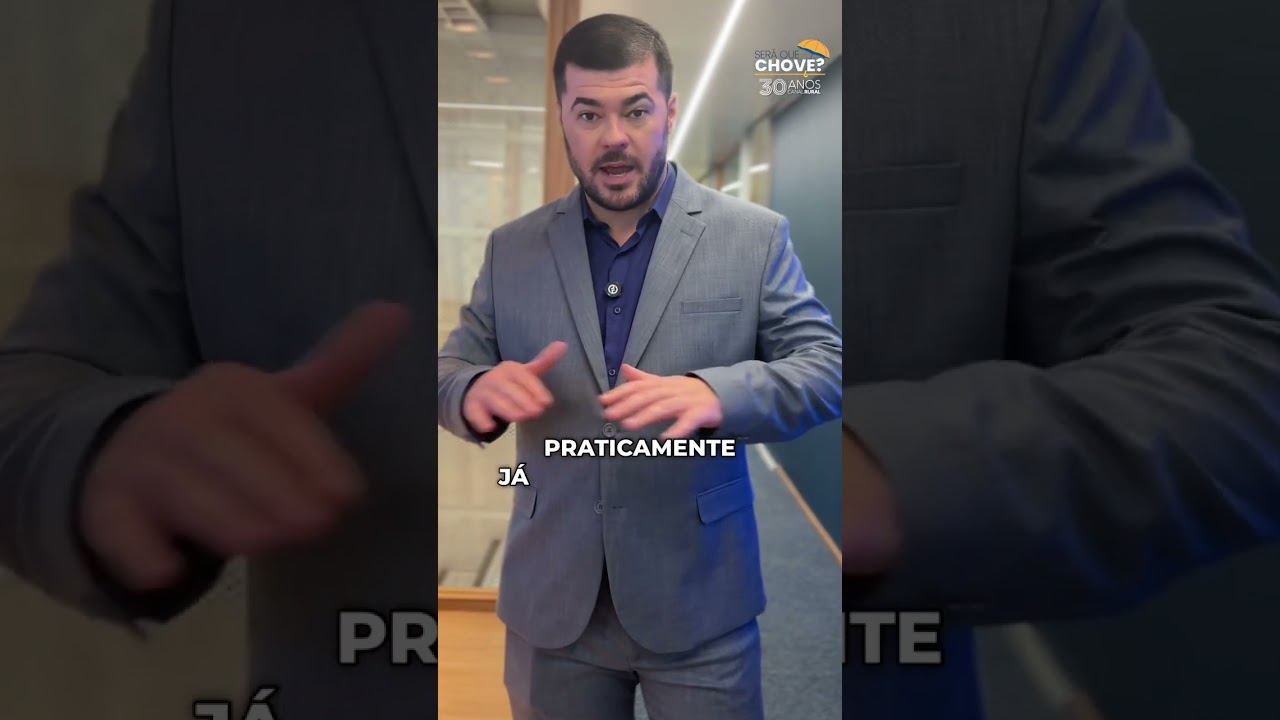 🌦️ Junho será seco em Minas e Tocantins? | Será que Chove?