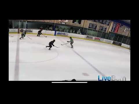 short handed 2 on 1 goal