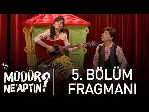 Müdür Ne'aptın? 5. Bölüm 1. Fragmanı                                                                                                                                                                                                                      
