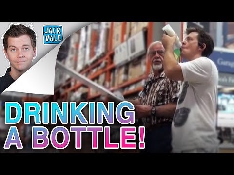 The Baby Bottle Prank