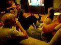 Toby, and Bear, the singing dog duo!!!