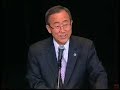 Kofi Annan Receives the MacArthur International Justice Award