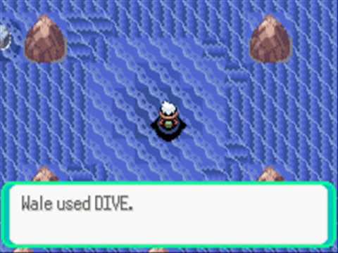 how to i get dive pokemon emerald