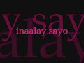Buong Buhay ko - Sam Milby Acoustic Version with lyrics Buong Buhay ko - Sam Milby Acoustic Version with lyrics
