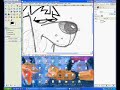 GIMP# Jak zrobi? ze szkica rysunek w GIMP\