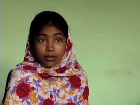 Child Labor: 11 year-old Halima sews ...