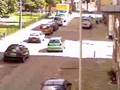 volkswagen polo burnout