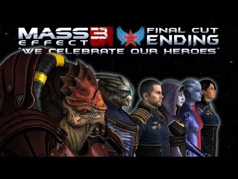 Mass Effect 3 Final Cut Ending :