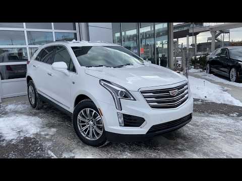 2017 Cadillac Xt5 Luxury W Remote Start Awd 3 6l V6 8