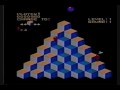 this is my very first arcade home port review! this time, it's q*bert on the nes from ultra games, aka konami. this port of q*bert isn't that good. the controls take getting used to, their very stiff. the game's also missing the speech and it makes it hard to tell when enemies are coming at you. i also forgot to mention another q*bert game. mello yello q*bert, just like faster harder more challenging q*bert, the game was never released in arcades but the rom of the game was released so you can play it on mame.