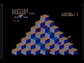 this is my very first arcade home port review! this time, it's q*bert on the nes from ultra games, aka konami. this port of q*bert isn't that good. the controls take getting used to, their very stiff. the game's also missing the speech and it makes it hard to tell when enemies are coming at you. i also forgot to mention another q*bert game. mello yello q*bert, just like faster harder more challenging q*bert, the game was never released in arcades but the rom of the game was released so you can play it on mame.