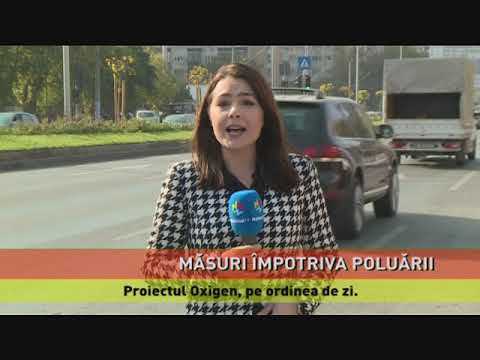 Proiectul ”Oxigen”, de combatere a poluării în București, pe cale să fie aplicat